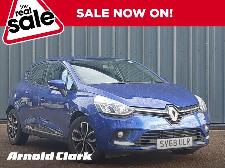 Renault Clio 0.9 TCe Play Euro 6 (s/s) 5dr