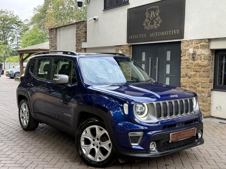 Jeep Renegade 1.0 GSE T3 Limited Euro 6 (s/s) 5dr