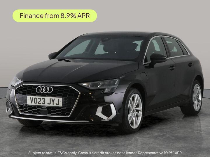 Audi A3 1.4 TFSIe 40 Sport Sportback S Tronic Euro 6 (s/s) 5dr 13kWh
