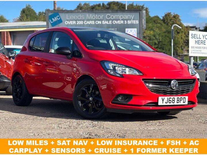 Vauxhall CORSA 1.4i EcoTEC Griffin Euro 6 5dr