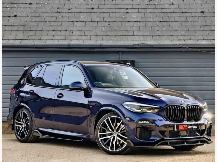 BMW X5 3.0 30d MHT M Sport Auto XDrive Euro 6 (s/s) 5dr