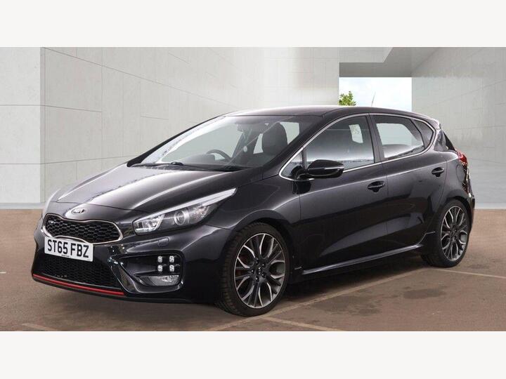 Kia CEED 1.6 T-GDi GT Tech Euro 5 5dr