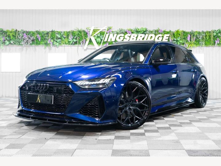 Audi RS6 AVANT 4.0 TFSI V8 Vorsprung Tiptronic Quattro Euro 6 (s/s) 5dr Audi RS6 AVANT 4.0 TFSI V8 Vorsprung Tiptronic Quattro Euro 6 (s/s) 5dr