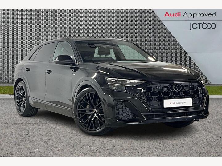 Audi Q8 3.0 TDI V6 50 Black Edition Tiptronic Quattro Euro 6 (s/s) 5dr