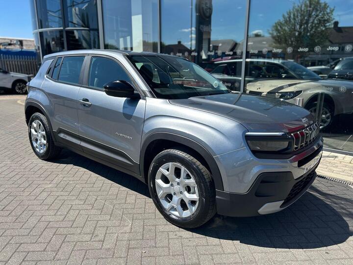 Jeep Avenger 1.2 Altitude Euro 6 (s/s) 5dr Jeep Avenger 1.2 Altitude Euro 6 (s/s) 5dr