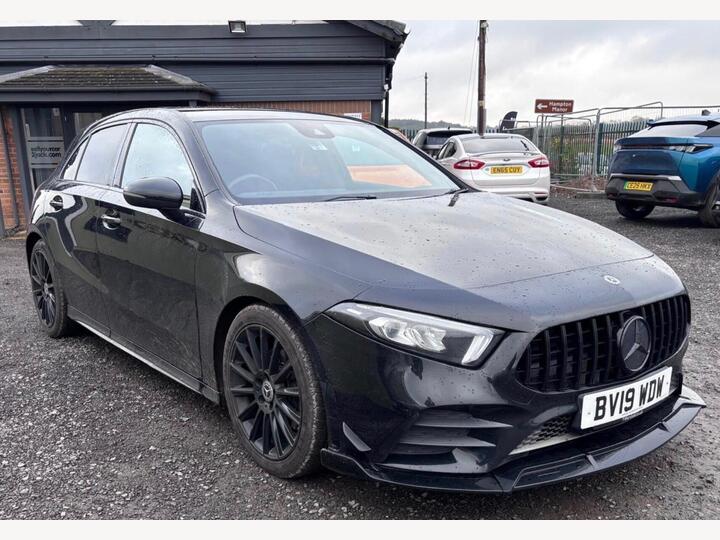 Mercedes-Benz A Class 2.0 A200d AMG Line 8G-DCT Euro 6 (s/s) 5dr