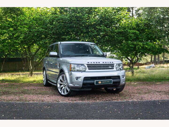 Land Rover Range Rover Sport 3.6 TD V8 HSE CommandShift 4WD Euro 4 5dr