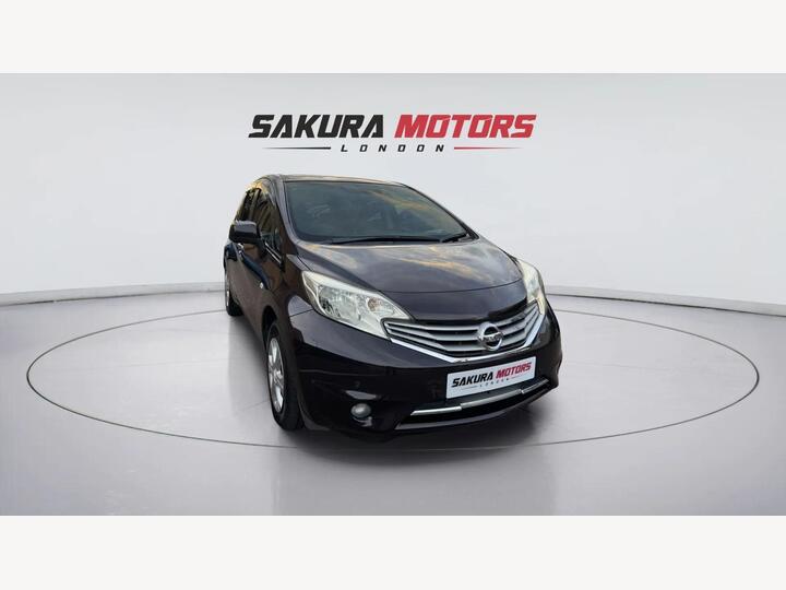 Nissan Note 1.2 DIG-S Acenta CVT Euro 5 (s/s) 5dr
