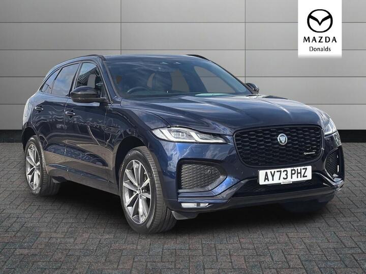 Jaguar F-PACE 2.0 D200 MHEV R-Dynamic SE Black Auto AWD Euro 6 (s/s) 5dr