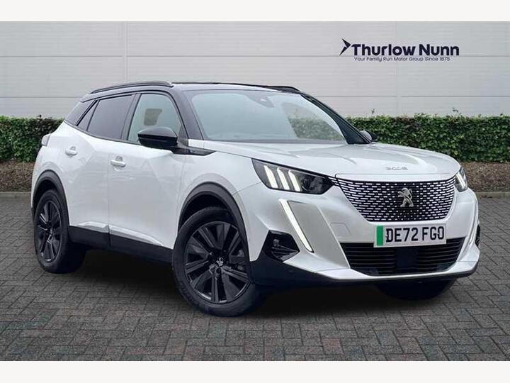 Peugeot E-2008 50kWh GT Premium Auto 5dr (7kW Charger)