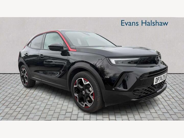 Vauxhall Mokka 1.2 Turbo GS Euro 6 (s/s) 5dr