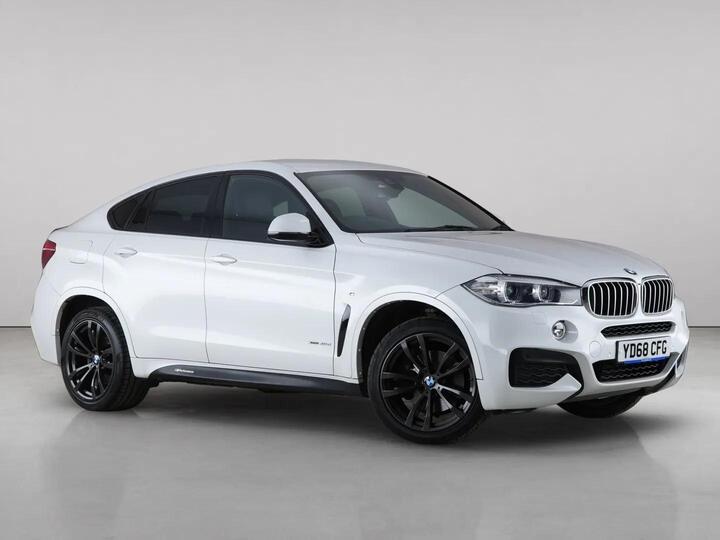 BMW X6 3.0 40d M Sport Auto XDrive Euro 6 (s/s) 5dr