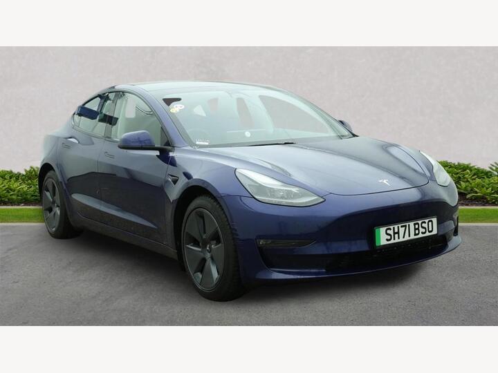 Tesla MODEL 3 (Dual Motor) Long Range Auto 4WDE 4dr