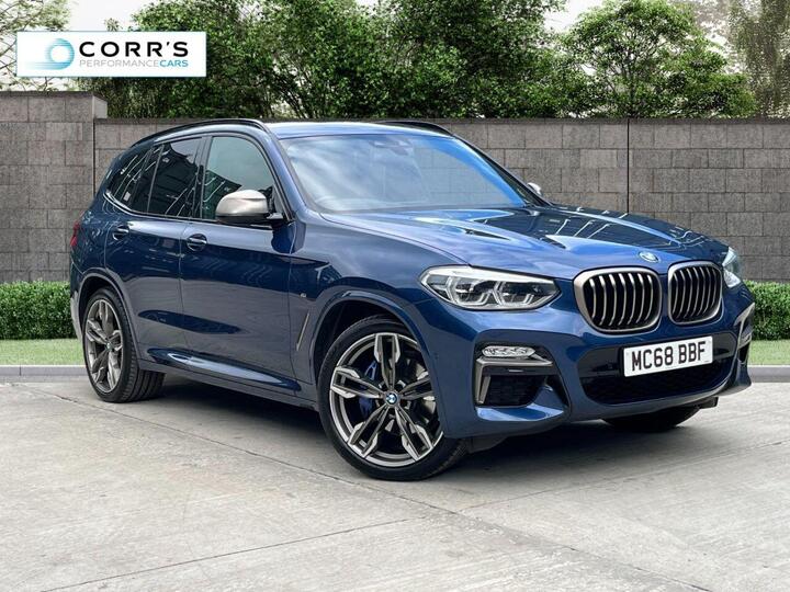 BMW X3 3.0 M40i GPF Auto XDrive Euro 6 (s/s) 5dr