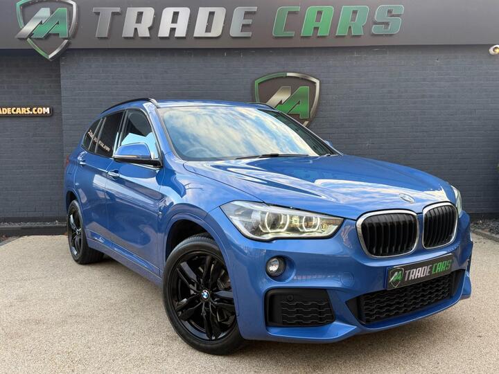 BMW X1 2.0 20i GPF M Sport DCT SDrive Euro 6 (s/s) 5dr