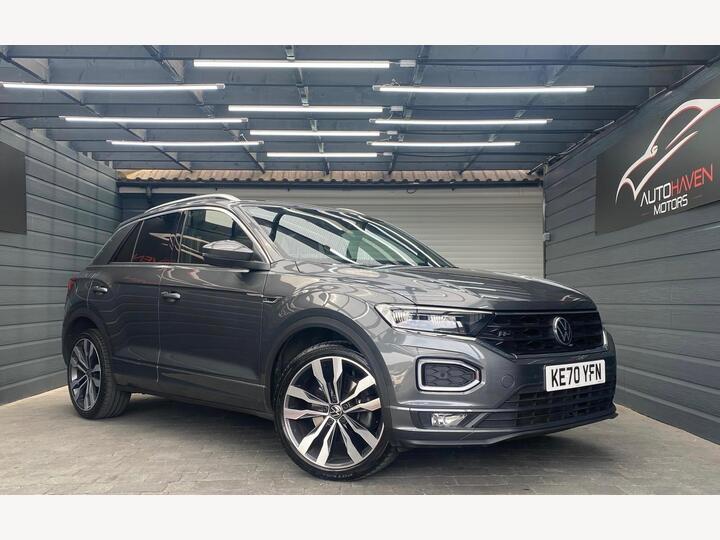 Volkswagen T-Roc 1.5 TSI EVO R-Line DSG Euro 6 (s/s) 5dr
