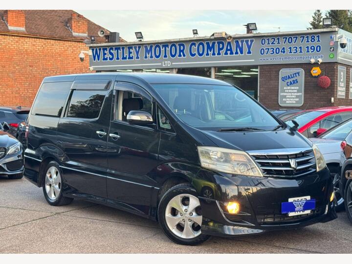 Toyota Alphard 3.0 V6 7 Seat+rare V6+