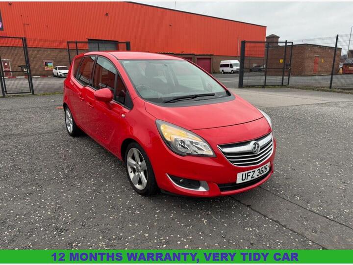 Vauxhall MERIVA 1.4i Tech Line Euro 6 5dr