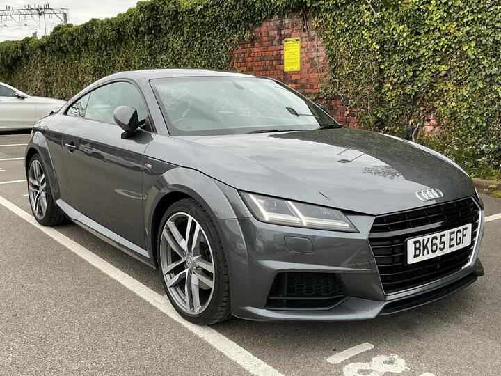 Audi TT 2.0 TDI Ultra S Line Euro 6 (s/s) 3dr