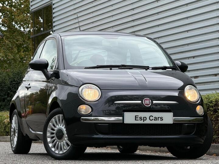 Fiat 500 1.2 Lounge Euro 5 (s/s) 3dr