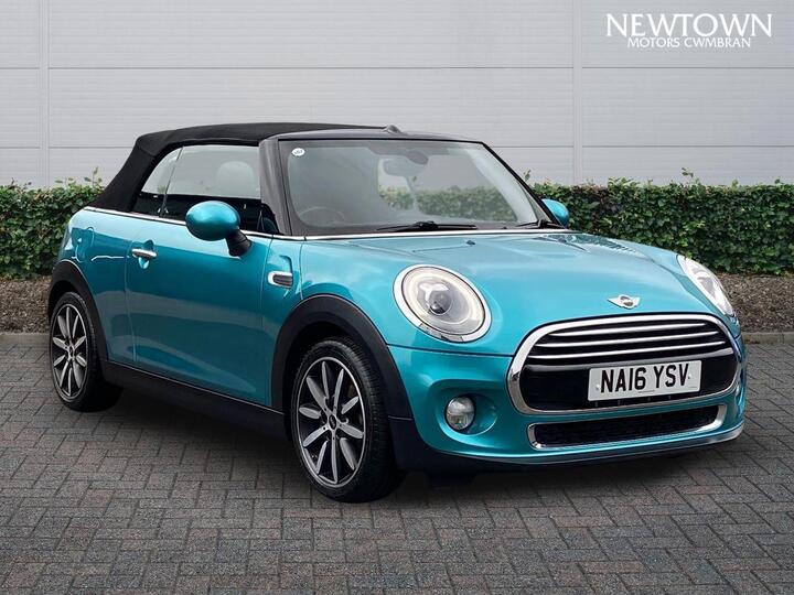 MINI Convertible 1.5 Cooper Euro 6 (s/s) 2dr
