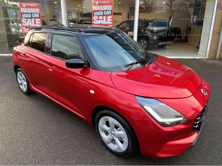 Suzuki Swift 1.2 MHEV Motion Euro 6 (s/s) 5dr