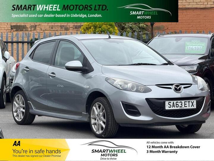 Mazda Mazda2 1.3 Tamura Euro 5 5dr Mazda Mazda2 1.3 Tamura Euro 5 5dr