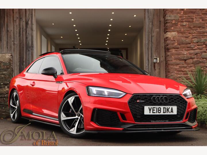 Audi RS5 2.9 TFSI V6 Tiptronic Quattro Euro 6 (s/s) 2dr
