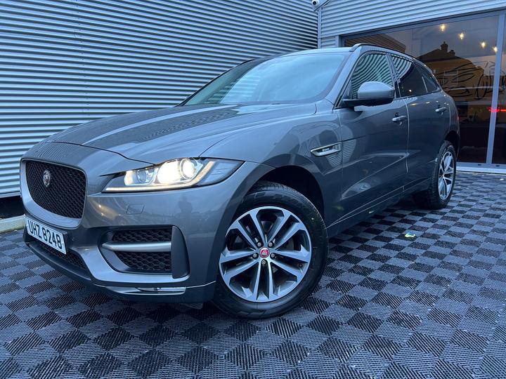 Jaguar F-PACE 2.0 D180 R-Sport Auto AWD Euro 6 (s/s) 5dr