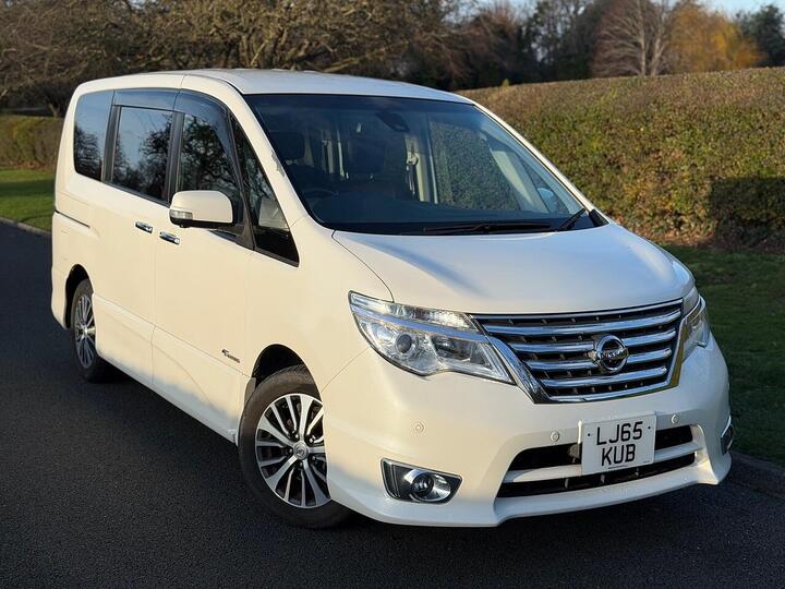 Nissan Serena Highway Star 2.0 5dr Mpv Automatic Petrol Hybrid
