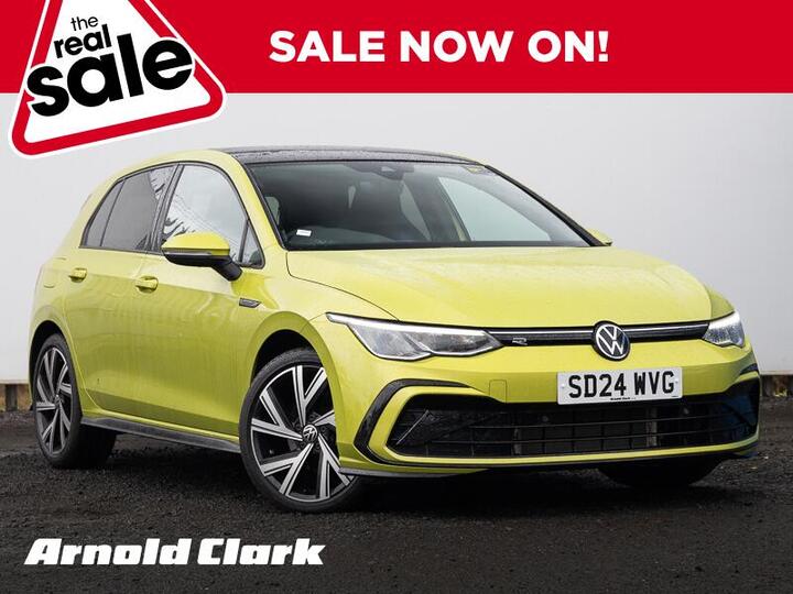 Volkswagen Golf 1.5 ETSI MHEV R-Line DSG Euro 6 (s/s) 5dr