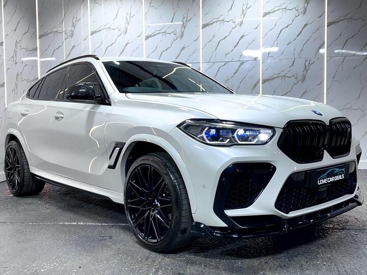BMW X6 4.4i V8 Competition Auto XDrive Euro 6 (s/s) 5dr