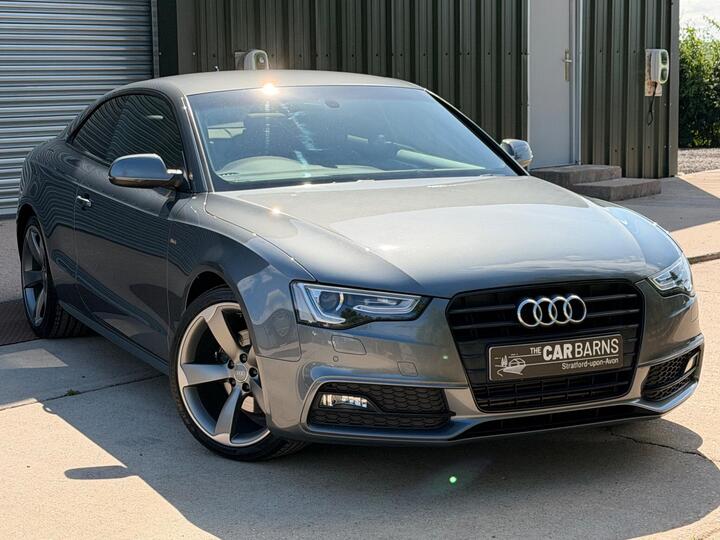 Audi A5 1.8 TFSI Black Edition Multitronic Euro 6 (s/s) 2dr