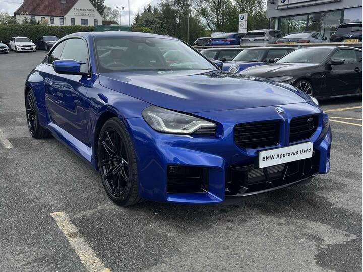 BMW M2 3.0 BiTurbo Steptronic Euro 6 (s/s) 2dr