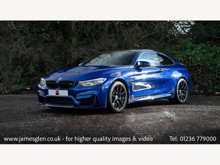 BMW M4 3.0 BiTurbo CS DCT Euro 6 (s/s) 2dr