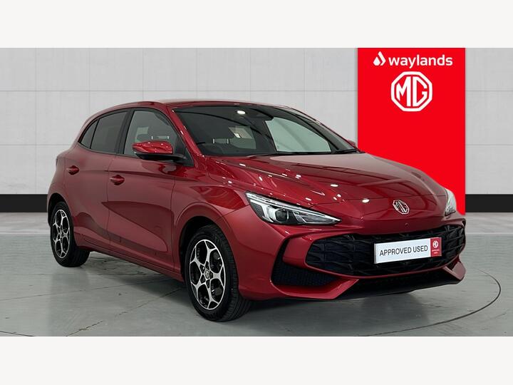 MG MG3 1.5 Hybrid+ Trophy Auto Euro 6 (s/s) 5dr
