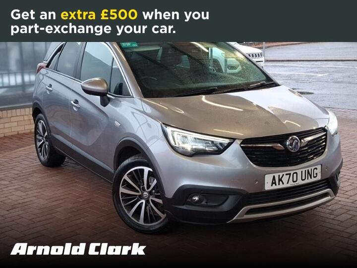 Vauxhall Crossland X 1.2 Elite Euro 6 (s/s) 5dr