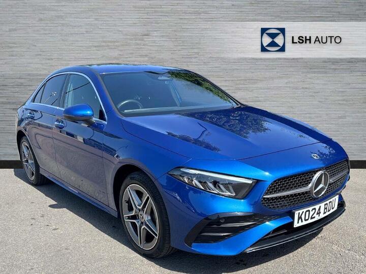 Mercedes-Benz A Class 1.3 A250e 15.6kWh AMG Line (Executive) 8G-DCT Euro 6 (s/s) 4dr
