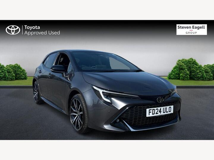 Toyota Corolla 2.0 VVT-h GR SPORT CVT Euro 6 (s/s) 5dr Toyota Corolla 2.0 VVT-h GR SPORT CVT Euro 6 (s/s) 5dr