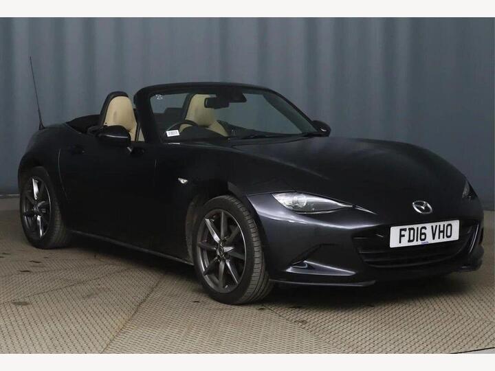 Mazda MX-5 2.0 SKYACTIV-G Sport Nav Euro 6 2dr