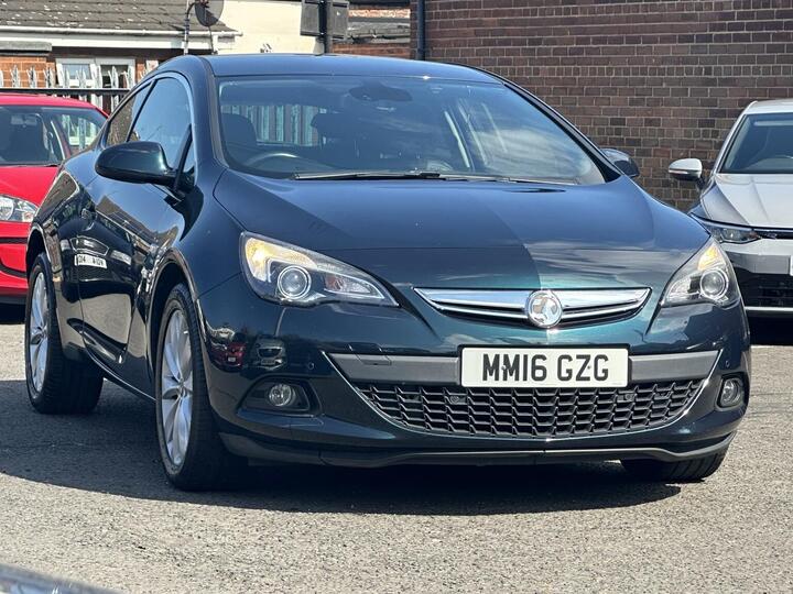 Vauxhall ASTRA GTC 1.4i Turbo SRi Auto Euro 6 3dr Vauxhall ASTRA GTC 1.4i Turbo SRi Auto Euro 6 3dr
