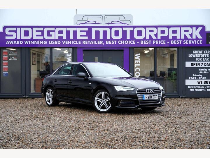 Audi A4 1.4 TFSI S Line Euro 6 (s/s) 4dr