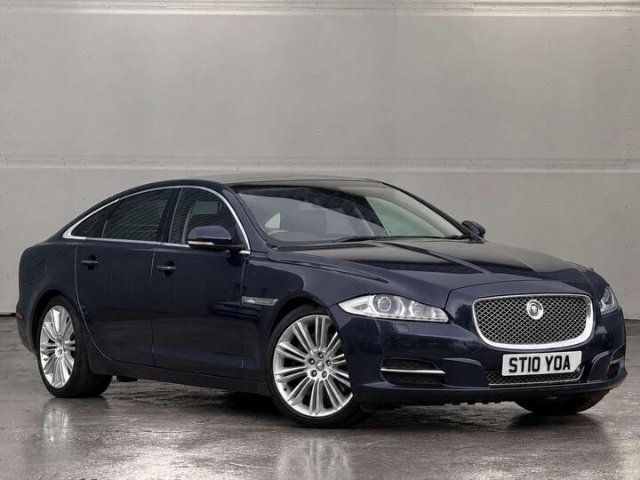 Jaguar XJ 5.0 V8 Portfolio Auto Euro 5 4dr (LWB)