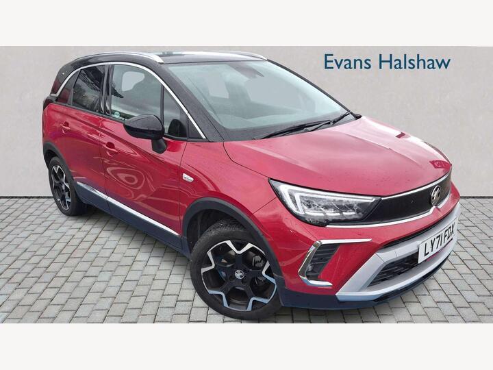 Vauxhall CROSSLAND HATCHBACK 1.2 Turbo Ultimate Euro 6 (s/s) 5dr