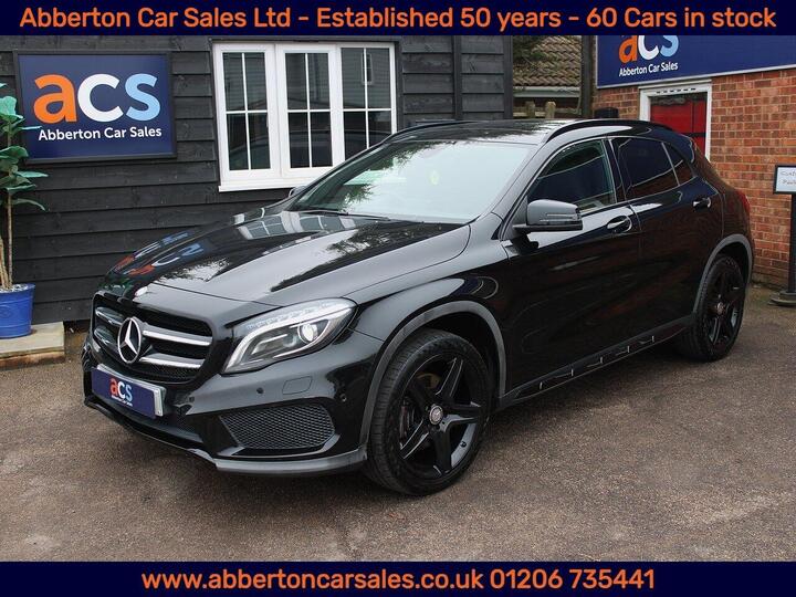 Mercedes-Benz GLA 2.1 GLA220d AMG Line (Premium Plus) 7G-DCT 4MATIC Euro 6 (s/s) 5dr