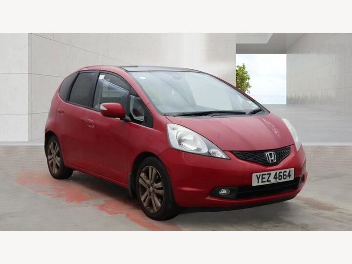Honda Jazz 1.4 I-VTEC EX Euro 4 5dr