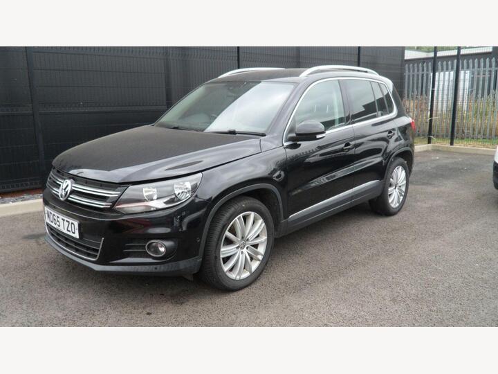 Volkswagen TIGUAN 2.0 TDI BlueMotion Tech Match Edition 2WD Euro 6 (s/s) 5dr