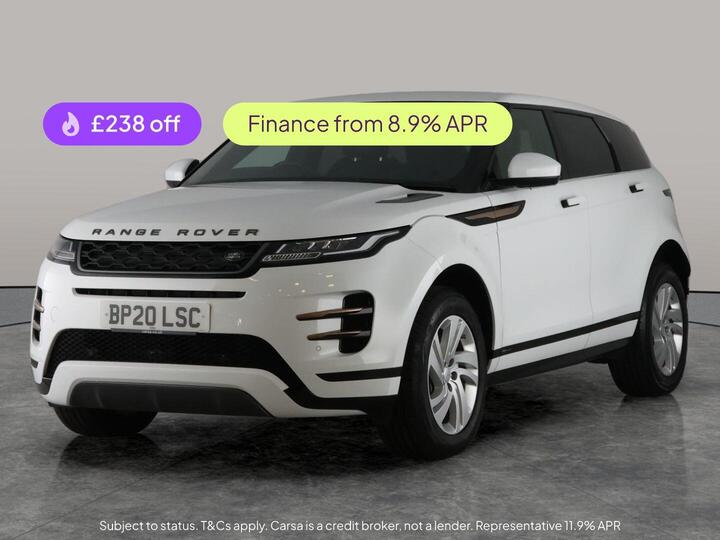 Land Rover Range Rover Evoque 2.0 D180 MHEV R-Dynamic S Auto 4WD Euro 6 (s/s) 5dr