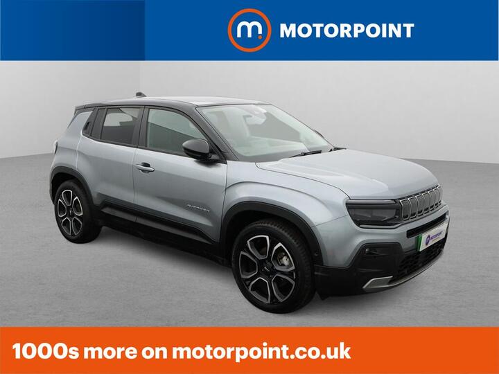Jeep Avenger 54kWh 1st Edition Auto 5dr Jeep Avenger 54kWh 1st Edition Auto 5dr