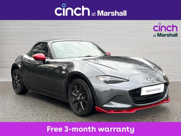 Mazda MX-5 1.5 SKYACTIV-G Icon Euro 6 2dr